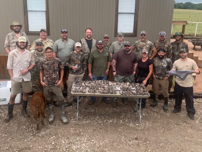 Corporate Dove Hunts