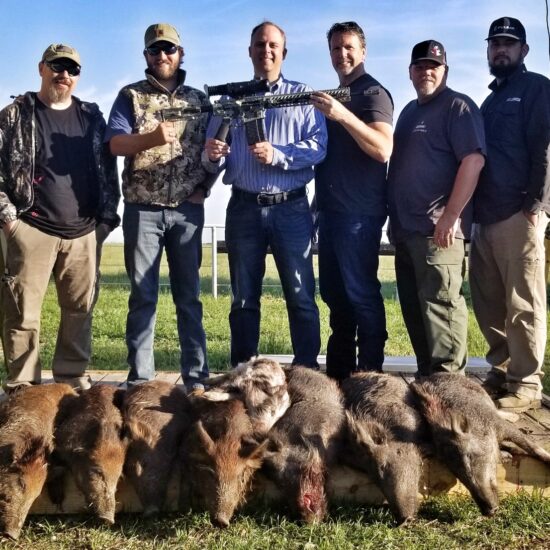 North Texas Thermal Hog Hunt