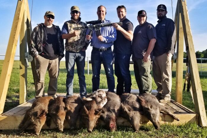 North Texas Thermal Hog Hunt