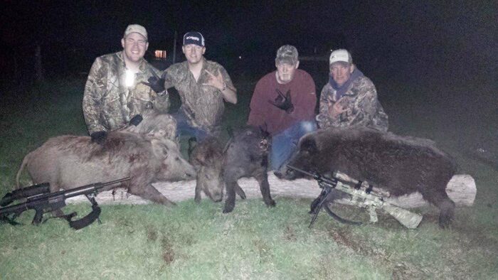 3 day 2 night North Texas Stand Hog Hunt - Image 6