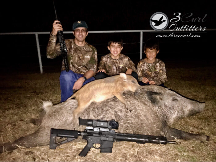 North Texas Thermal Hog Hunt - Image 17